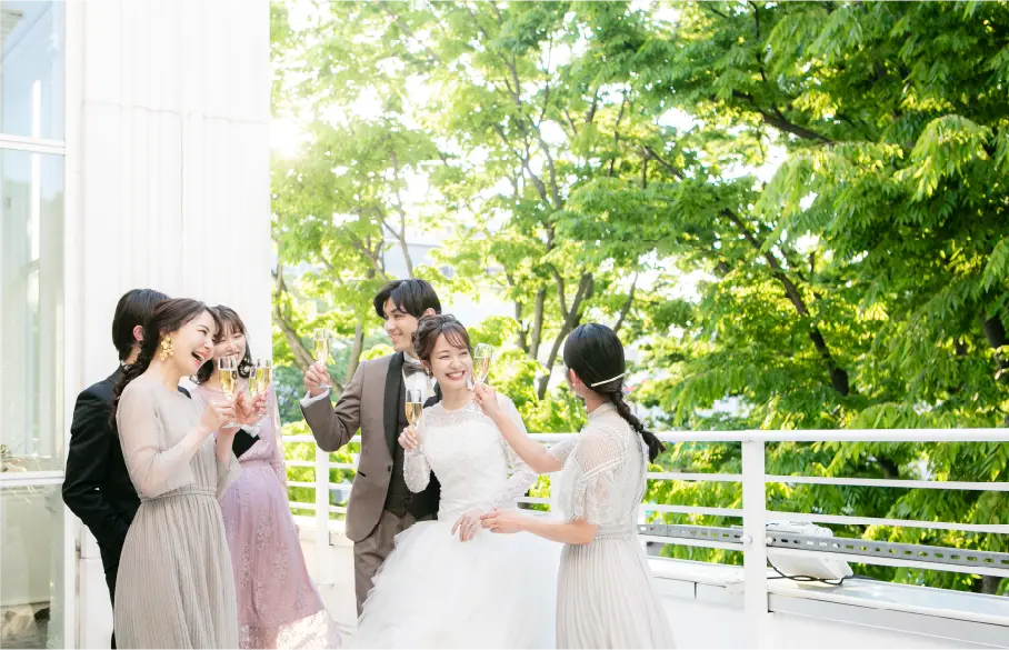 AT HOME WEDDINGイメージ写真