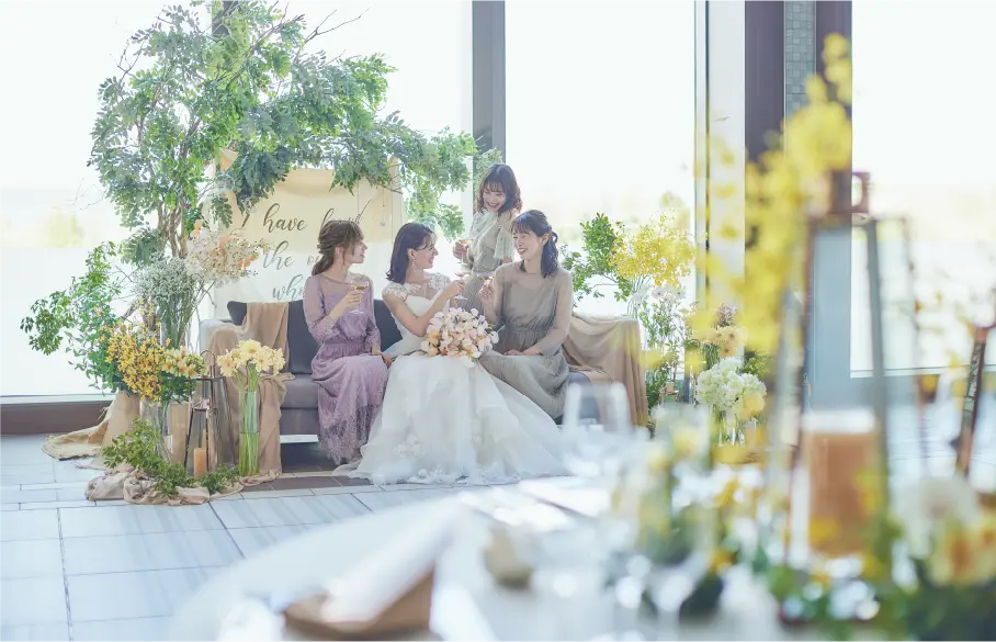 AT HOME WEDDINGイメージ写真