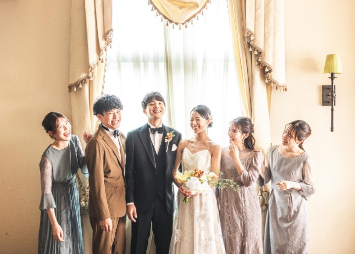 ゲストと一緒に楽しむ結婚式
