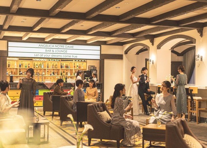 大人の結婚式 アンジェリカノートルダム