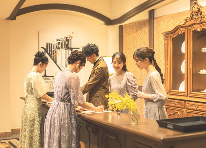 大人の結婚式 アンジェリカノートルダム