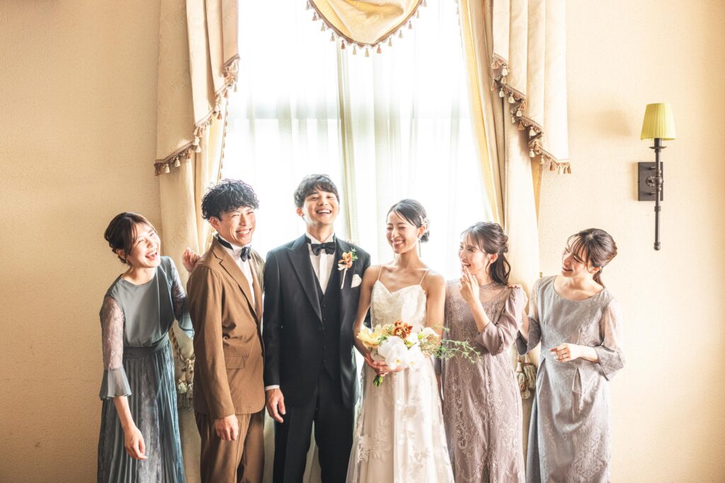ゲストと一緒に楽しむ結婚式