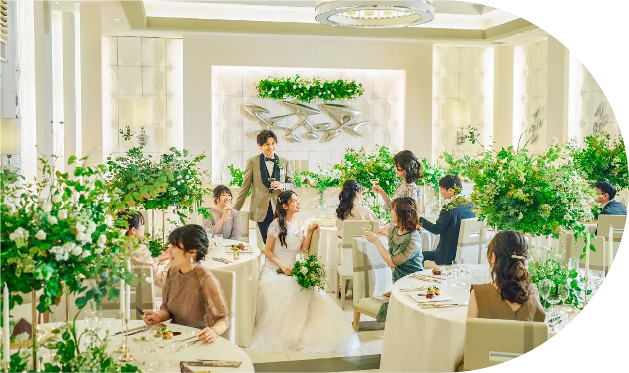 AT HOME WEDDINGイメージ写真